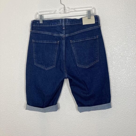 Citizens of Humanity Shorts Womens 29 Denim Jolene Button Fly Organic Cotton - Picture 15 of 16